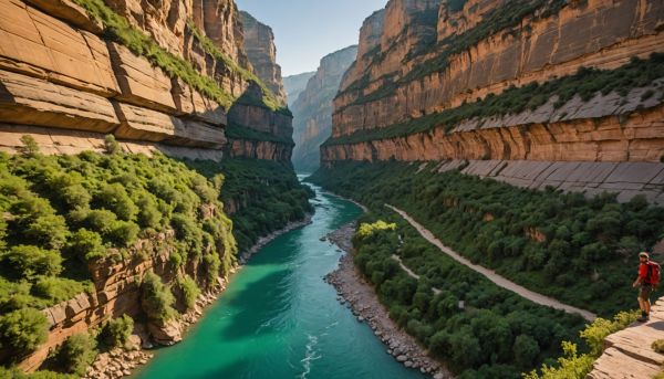 Comment explorer les gorges du Saut du Tigre ?