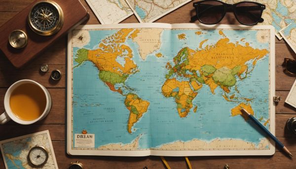Comment planifier un tour du monde inoubliable