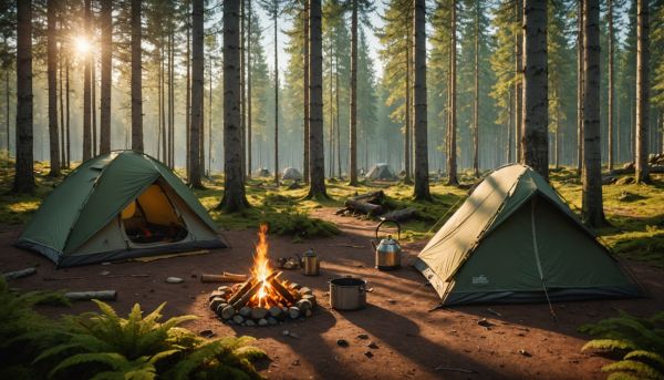 Comment trouver un camping nature authentique