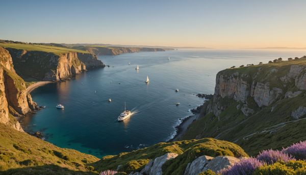 Échappées nautiques et panoramas inoubliables