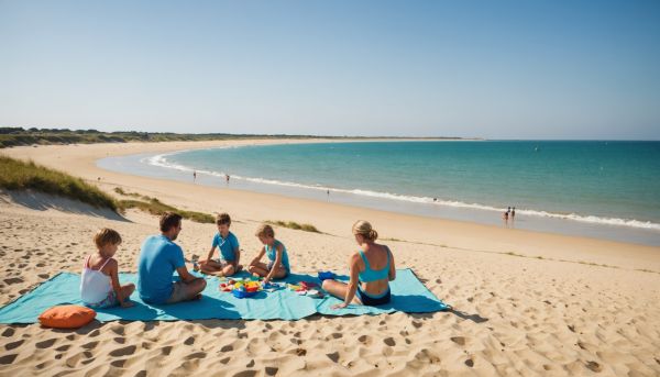 Les meilleures plages familiales de l’île d’oléron