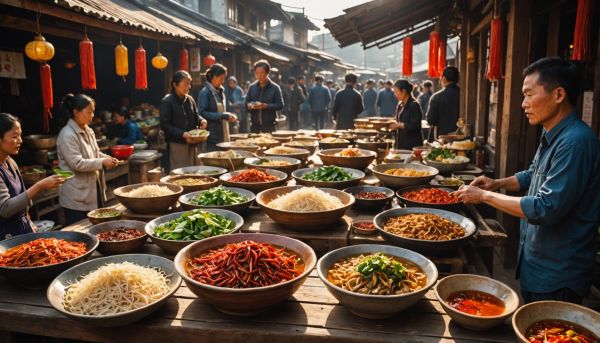 Quelle gastronomie locale déguster dans le Yunnan ?