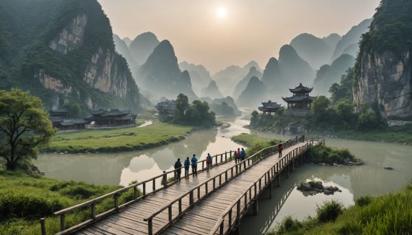 Quelles activités de plein-air tester en Chine ?