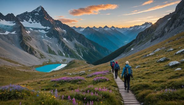 Trekking et aventure au cœur des montagnes sacrées