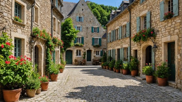 Les trésors cachés des villages français à découvrir