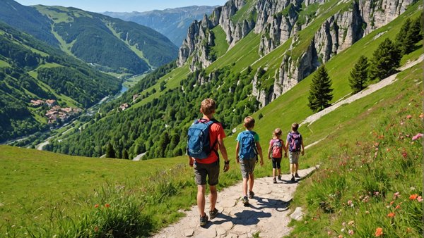 Les meilleures randonnées à faire en famille en France