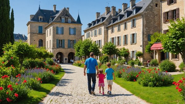 Les meilleures destinations familiales en France