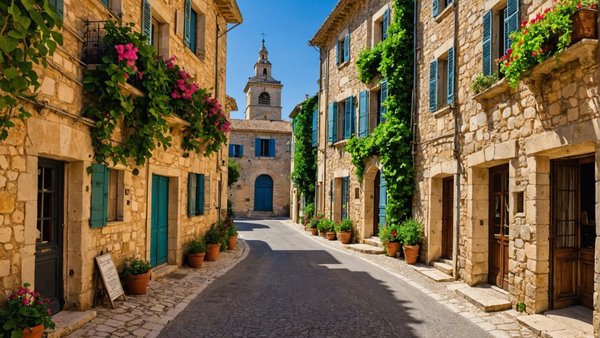 Les trésors cachés de la Provence : explorez au-delà des sentiers battus