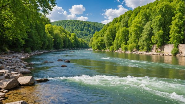 Découvrir le tourisme fluvial en France : Guide complet et destinations phares