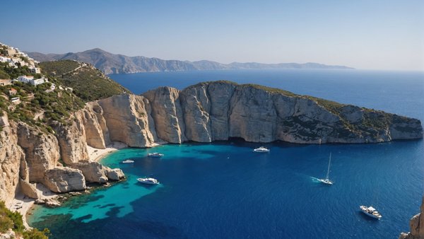 Découverte des trésors cachés dans les îles grecques