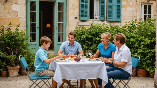 Les meilleurs hébergements pour des vacances en famille en France