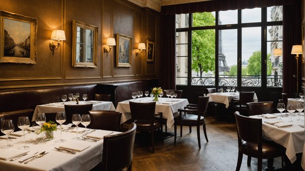 Découvrir les meilleurs restaurants gastronomiques à Paris