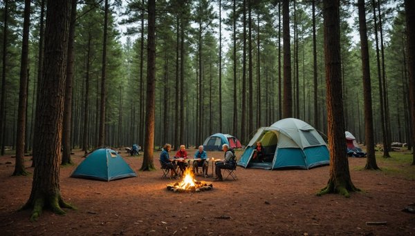 Top activités de camping à découvrir dans les landes
