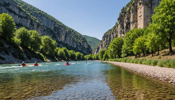 Les meilleures activités à faire lors d'un séjour aquatique en ardèche
