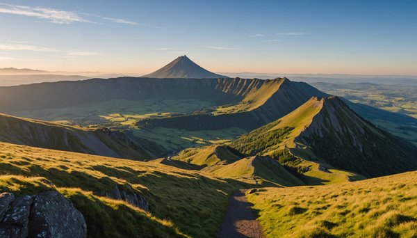 Top 7 randonnées incontournables près des volcans d'auvergne