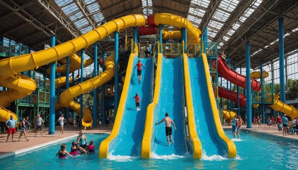 Top aquaparks to explore in vias for unforgettable fun