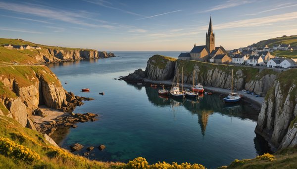 Visite touristique du finistère sud : entre patrimoine, nature et littoral