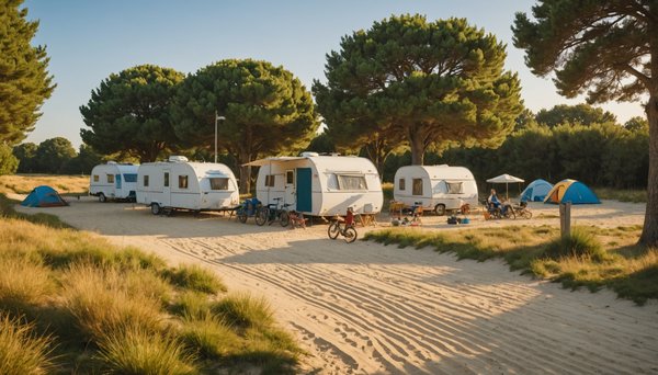Tout savoir sur les campings en charente-maritime
